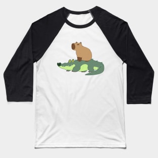 Capy & Croc Baseball T-Shirt